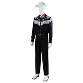 Women's Halloween Carnival 2023 Movie B Ken Cosplay Costume Suits with Hat & Belt NWON - Coscosmos